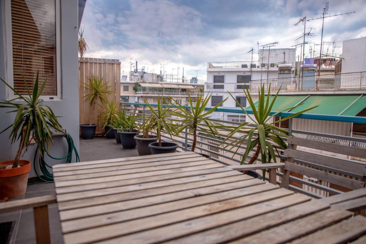 Myron Apartments Athen Eksteriør bilde