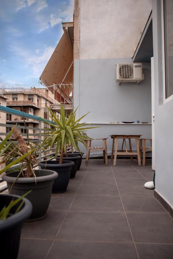 Myron Apartments Athen Eksteriør bilde