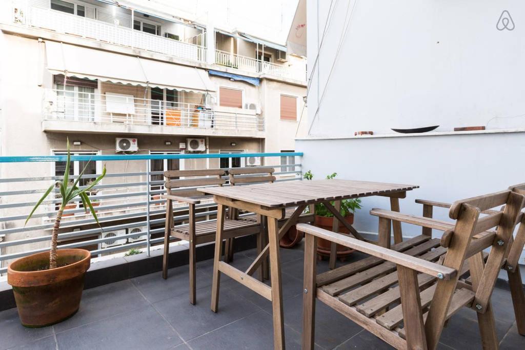 Myron Apartments Athen Eksteriør bilde
