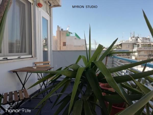 Myron Apartments Athen Eksteriør bilde