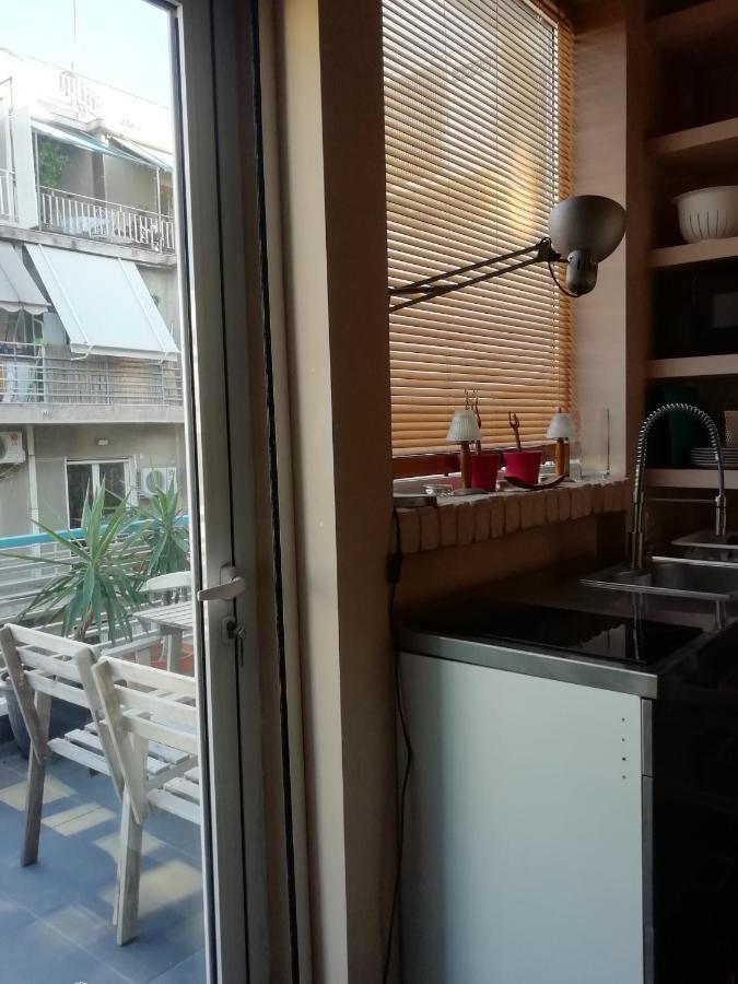 Myron Apartments Athen Eksteriør bilde