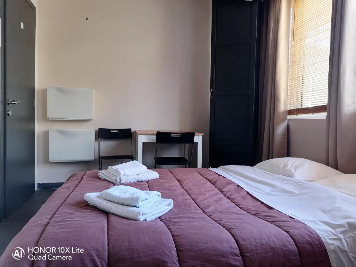 Myron Apartments Athen Eksteriør bilde