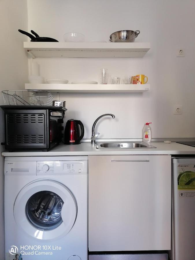 Myron Apartments Athen Eksteriør bilde