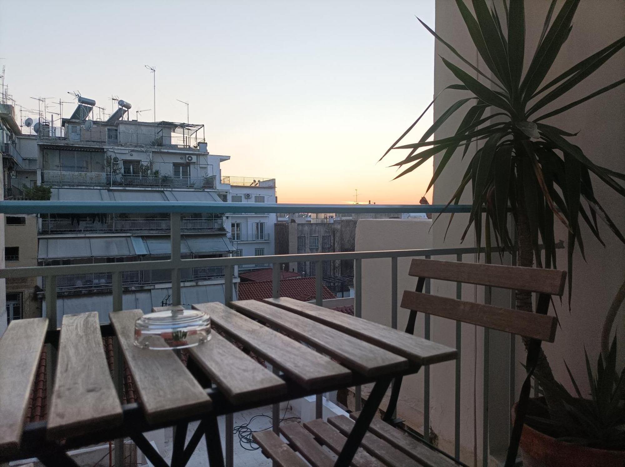 Myron Apartments Athen Eksteriør bilde