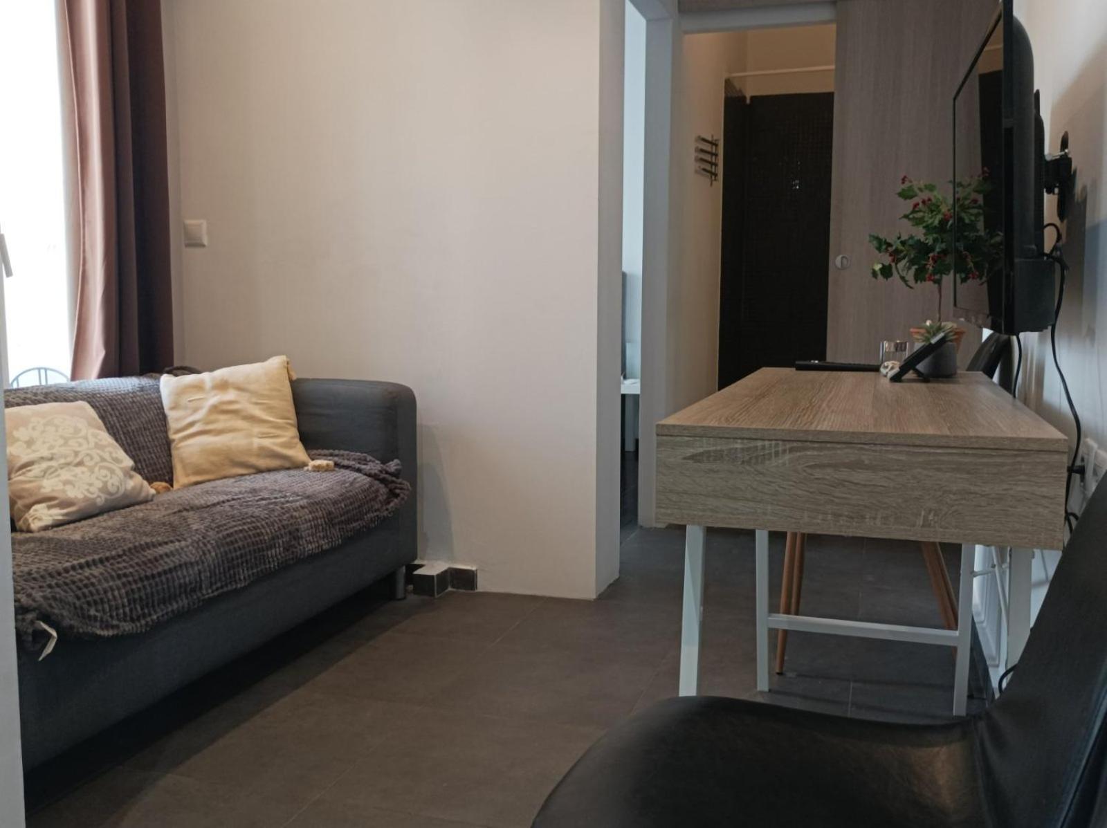 Myron Apartments Athen Eksteriør bilde