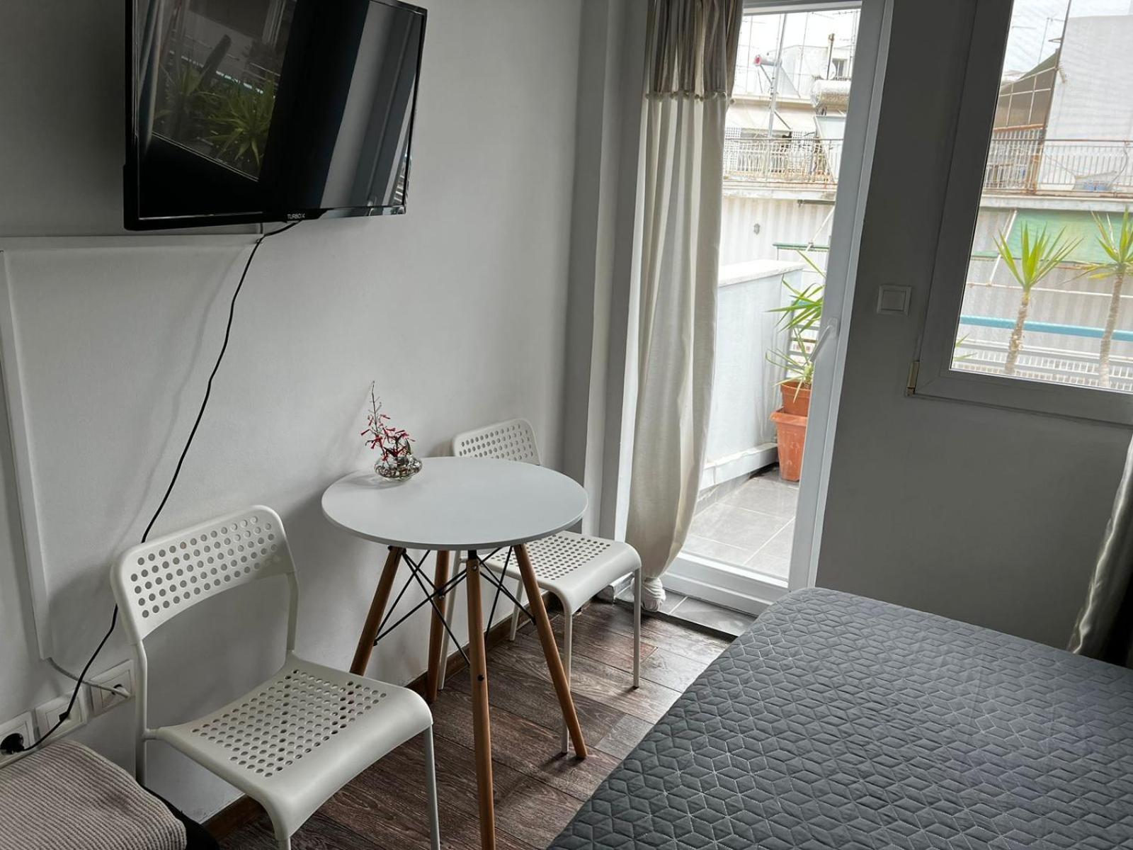 Myron Apartments Athen Eksteriør bilde